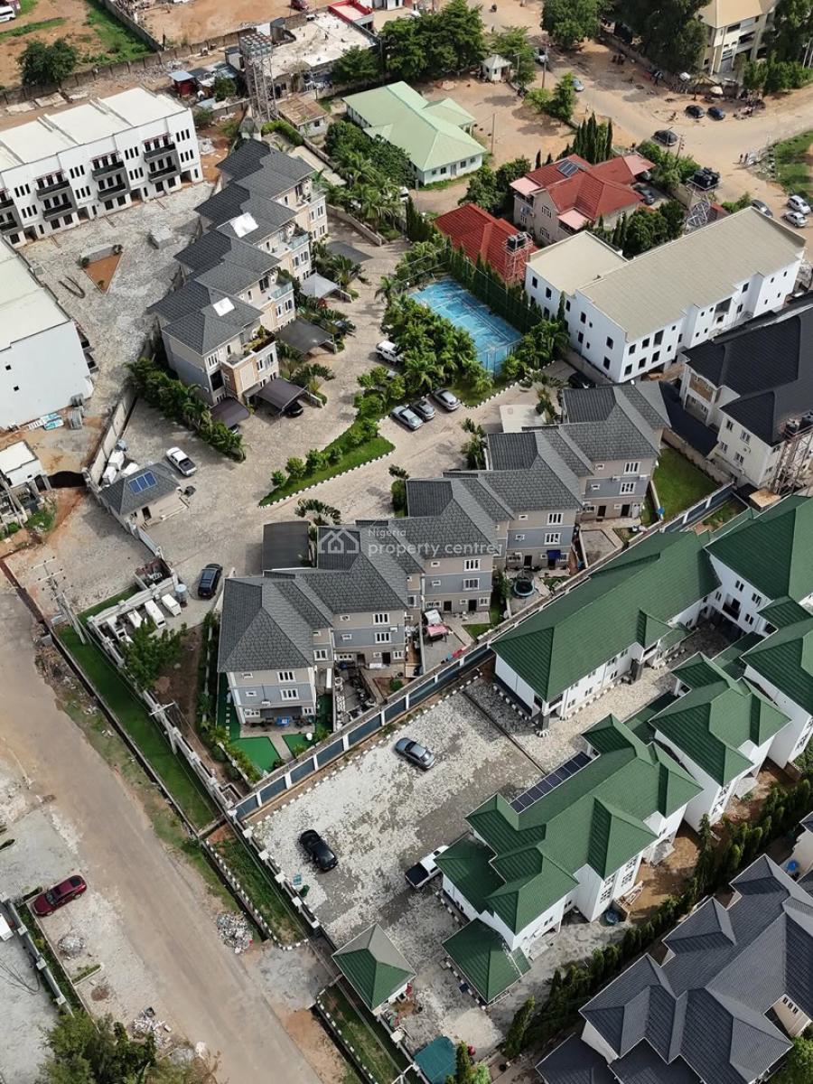 2 Units of 3 Bedroom ,4 Units of 4 Bedroom & 1 Unit 5 Bedrooms Terrace Duplexes, Mabushi, Abuja, Terraced Duplex for Sale