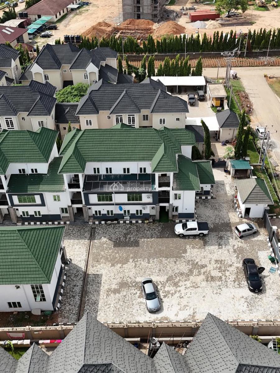 2 Units of 3 Bedroom ,4 Units of 4 Bedroom & 1 Unit 5 Bedrooms Terrace Duplexes, Mabushi, Abuja, Terraced Duplex for Sale