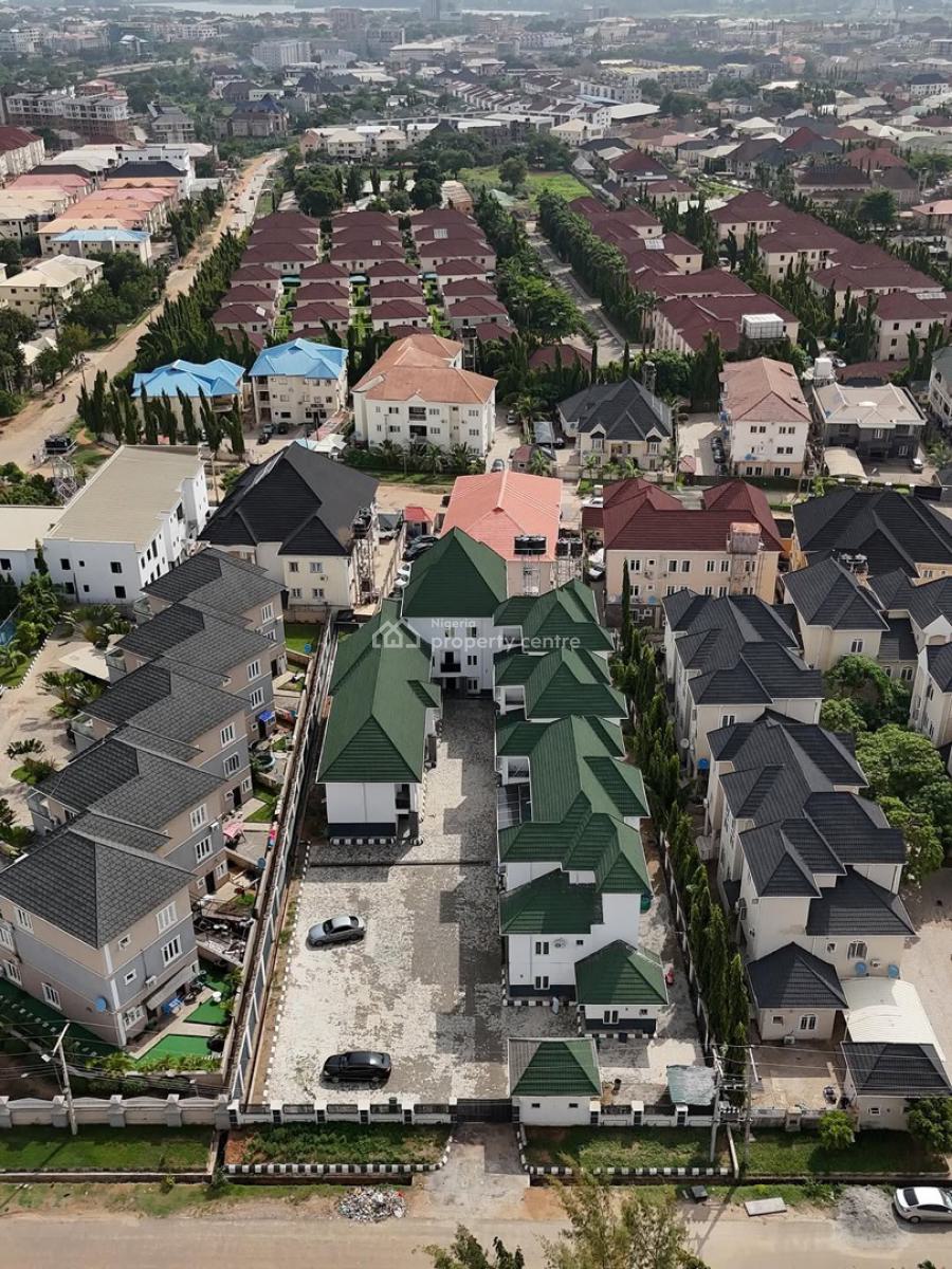 2 Units of 3 Bedroom ,4 Units of 4 Bedroom & 1 Unit 5 Bedrooms Terrace Duplexes, Mabushi, Abuja, Terraced Duplex for Sale