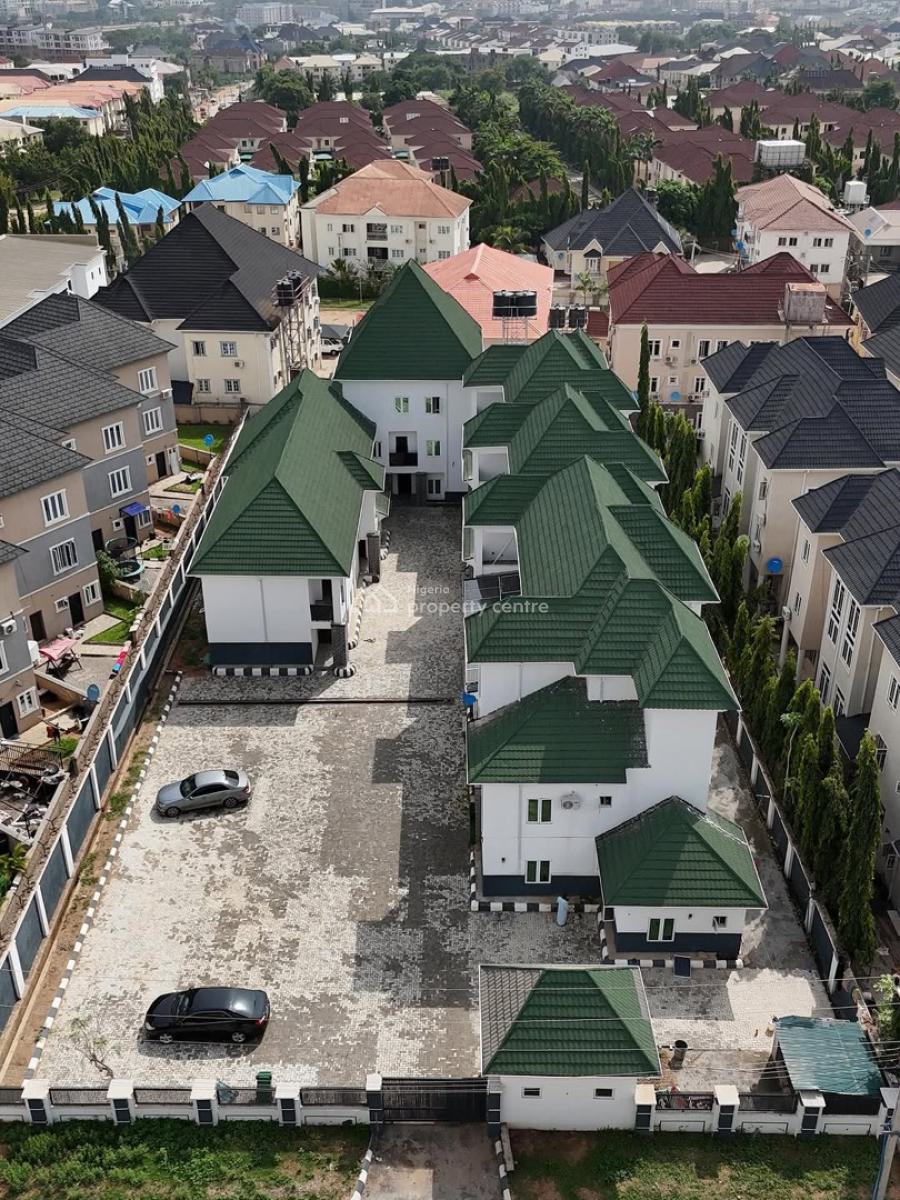 2 Units of 3 Bedroom ,4 Units of 4 Bedroom & 1 Unit 5 Bedrooms Terrace Duplexes, Mabushi, Abuja, Terraced Duplex for Sale