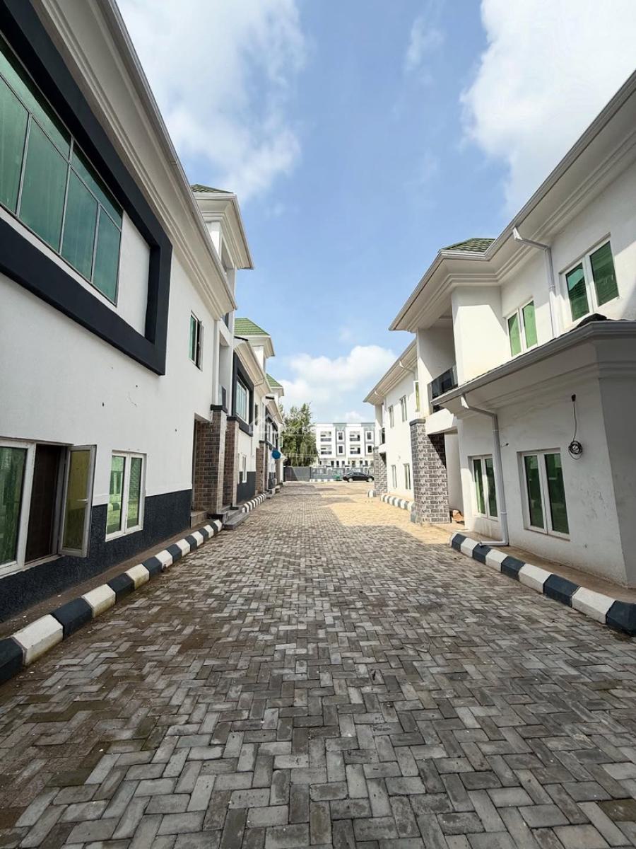 2 Units of 3 Bedroom ,4 Units of 4 Bedroom & 1 Unit 5 Bedrooms Terrace Duplexes, Mabushi, Abuja, Terraced Duplex for Sale