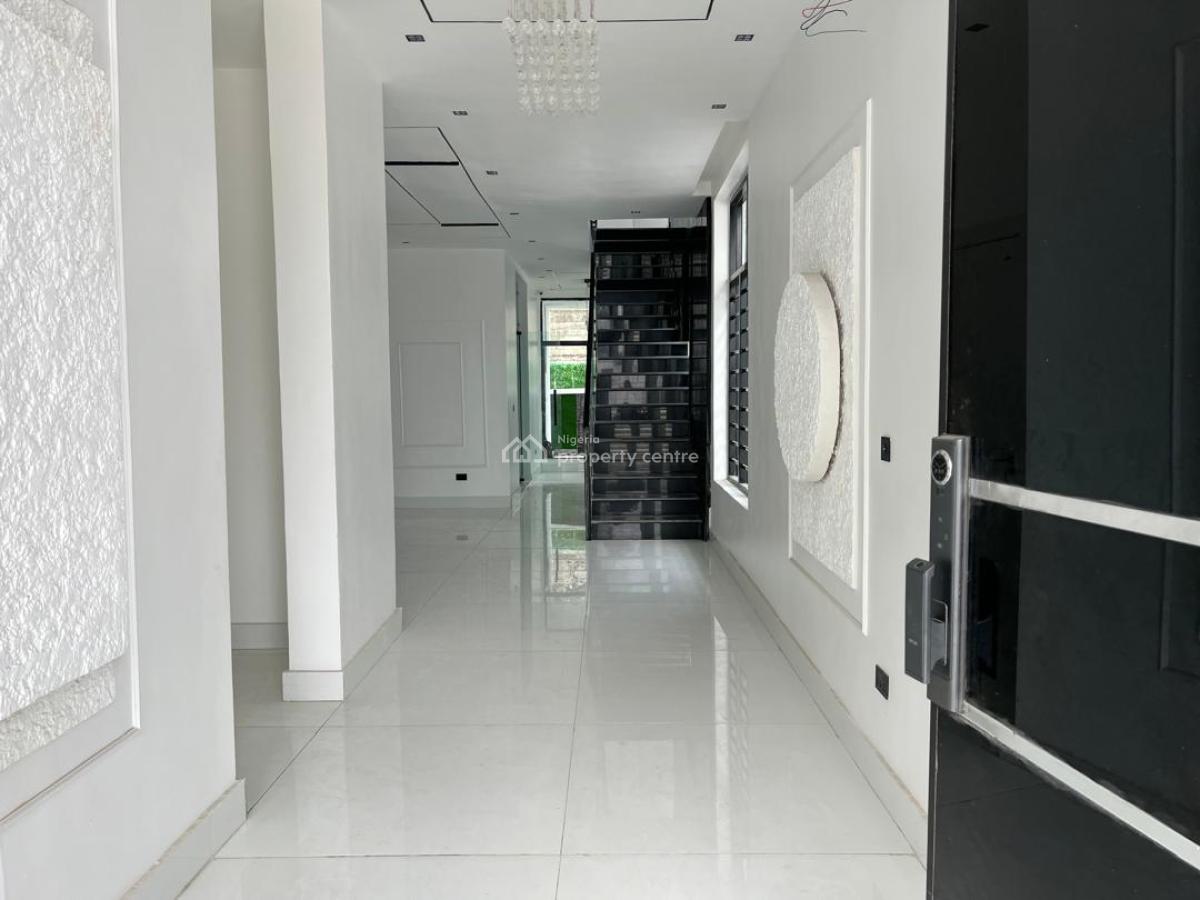 Luxury 5bedroom Semi Detached with Bq and Pool, Daffodils Garden Estate 1, Ajah, Lagos, Semi-detached Duplex for Sale