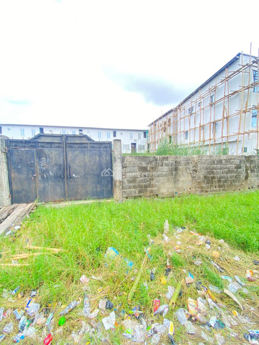 Distress! 620sqm Fenced and Gated Land with Governors Consent, Behind Cowrie Creek Estate, Ikate, Lekki, Lagos, Residential Land for Sale