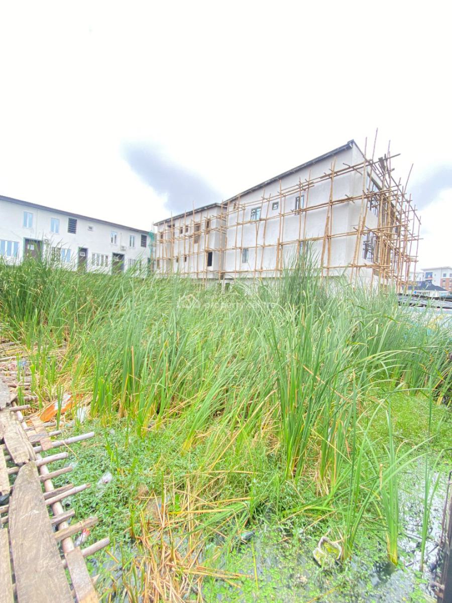 Distress! 620sqm Fenced and Gated Land with Governors Consent, Behind Cowrie Creek Estate, Ikate, Lekki, Lagos, Residential Land for Sale