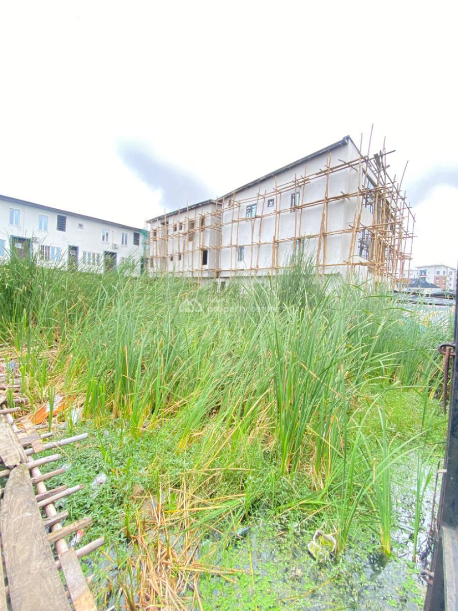 Distress! 620sqm Fenced and Gated Land with Governors Consent, Behind Cowrie Creek Estate, Ikate, Lekki, Lagos, Residential Land for Sale