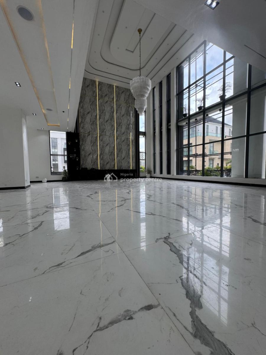 Luxury 5 Bedroom Duplex with Swimming Pool and Cinema, Ikate, Lekki, Lekki, Lagos, Semi-detached Duplex for Sale