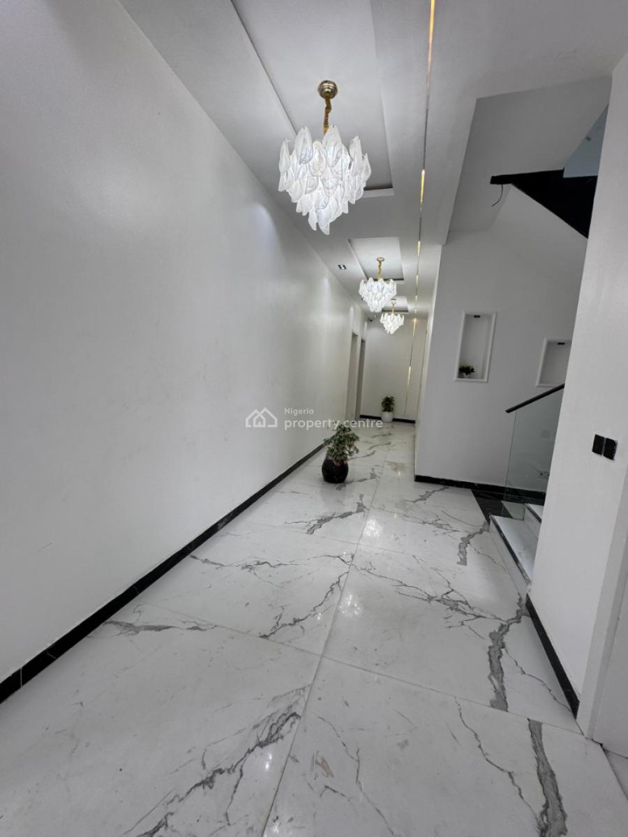 Luxury 5 Bedroom Duplex with Swimming Pool and Cinema, Ikate, Lekki, Lekki, Lagos, Semi-detached Duplex for Sale