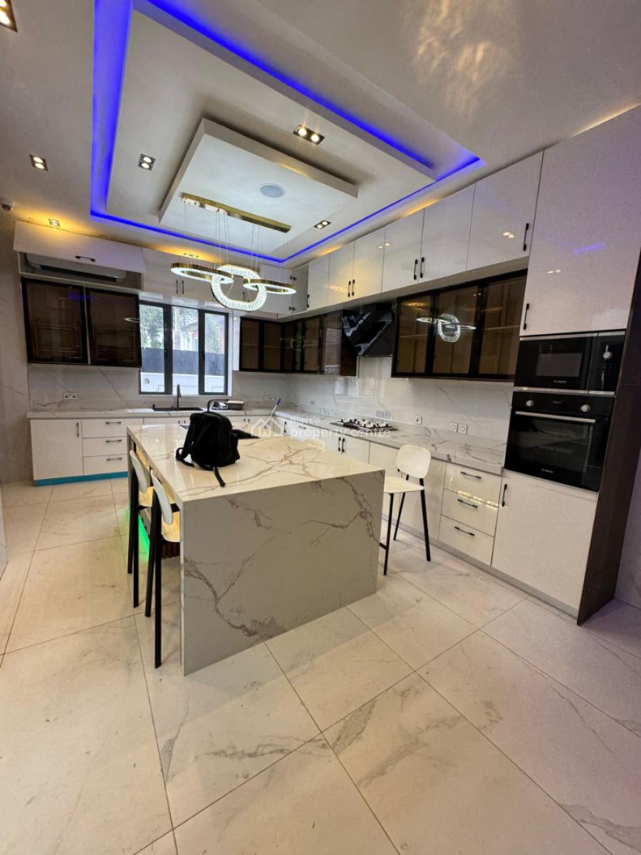 Luxury 5 Bedroom Duplex with Swimming Pool and Cinema, Ikate, Lekki, Lekki, Lagos, Semi-detached Duplex for Sale