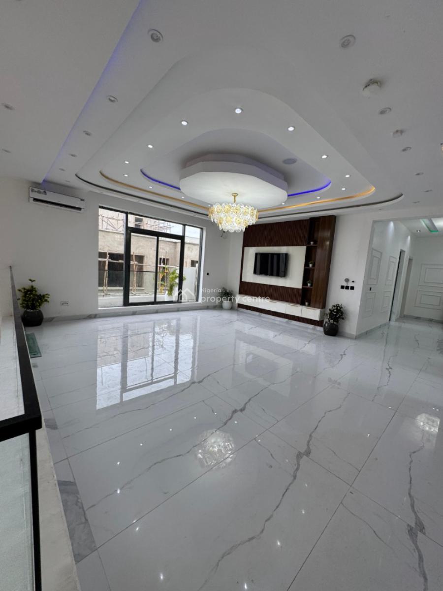 Luxury 5 Bedroom Duplex with Swimming Pool and Cinema, Ikate, Lekki, Lekki, Lagos, Semi-detached Duplex for Sale