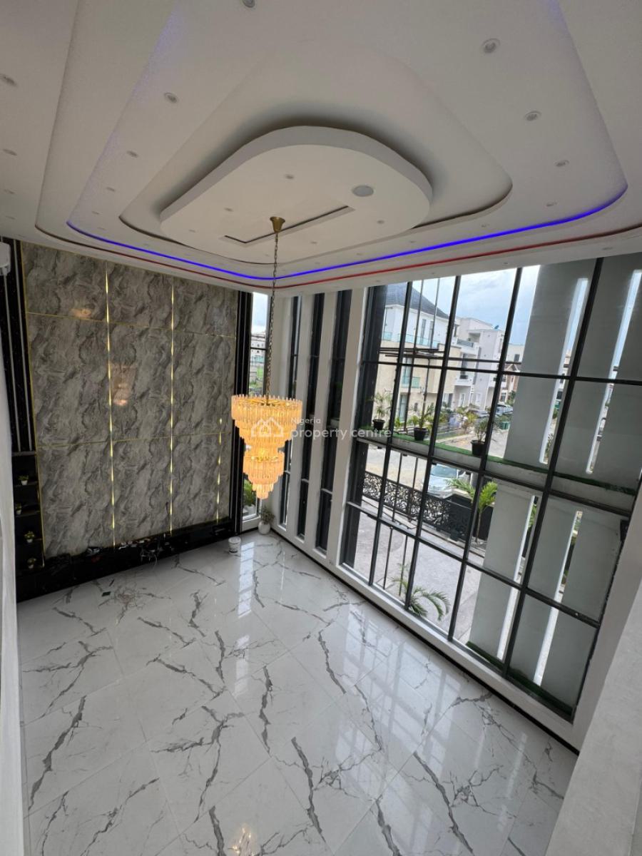 Luxury 5 Bedroom Duplex with Swimming Pool and Cinema, Ikate, Lekki, Lekki, Lagos, Semi-detached Duplex for Sale