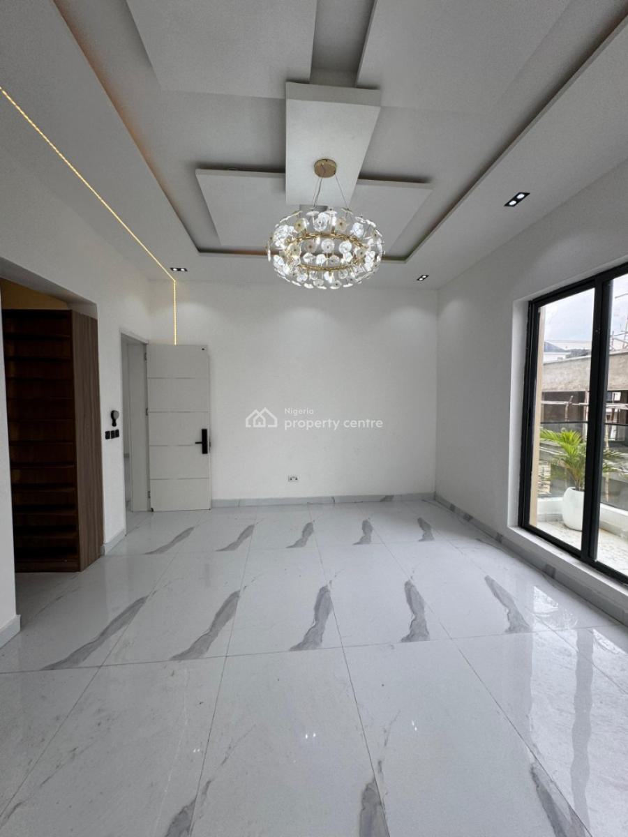 Luxury 5 Bedroom Duplex with Swimming Pool and Cinema, Ikate, Lekki, Lekki, Lagos, Semi-detached Duplex for Sale