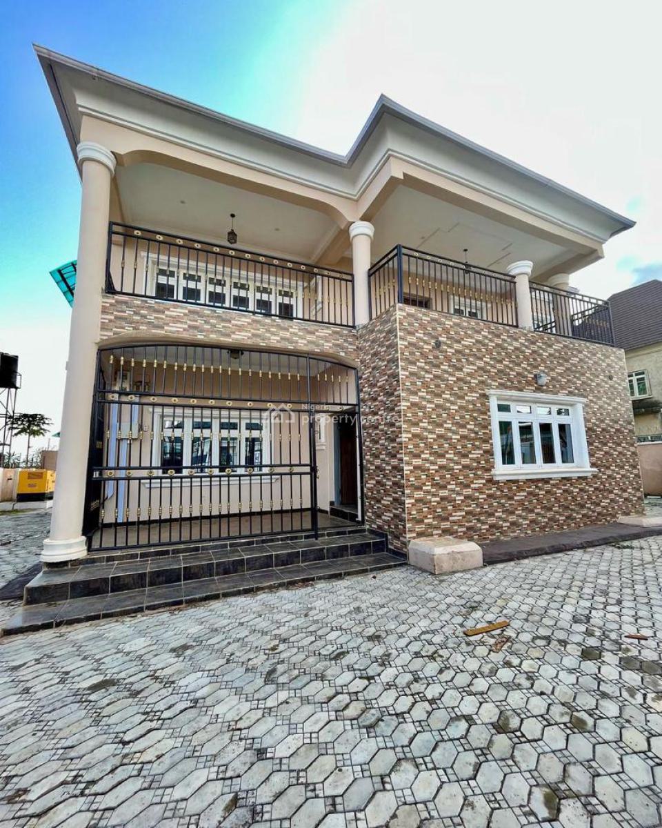 Beautiful 5 Bedrooms Detached Duplex ,2 Bedrooms Bq, Inside an Estate, Serene & Secured Mini Estate, Galadimawa, Abuja, Detached Duplex for Sale