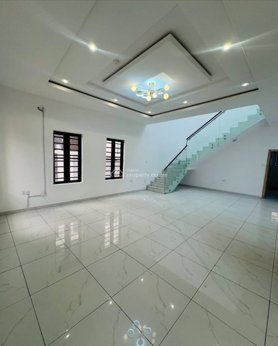 Magnificent 4 Bedroom Detached Duplex with Bq in Serene Estate, Gra Phase 1, Magodo, Lagos, Detached Duplex for Sale