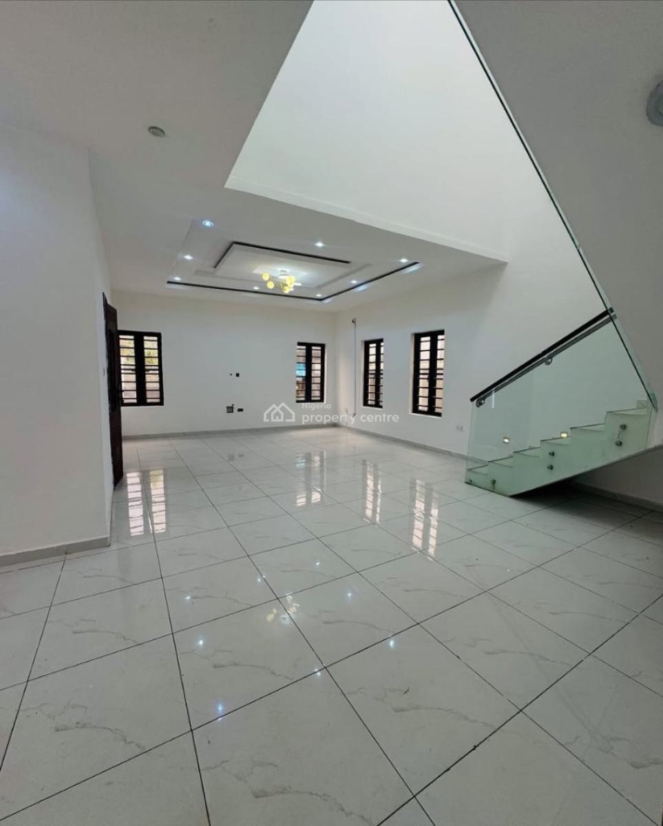 Magnificent 4 Bedroom Detached Duplex with Bq in Serene Estate, Gra Phase 1, Magodo, Lagos, Detached Duplex for Sale