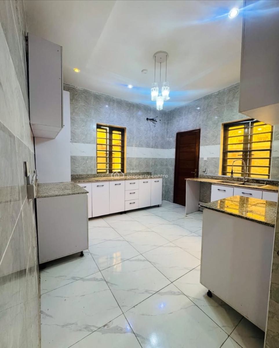 Magnificent 4 Bedroom Detached Duplex with Bq in Serene Estate, Gra Phase 1, Magodo, Lagos, Detached Duplex for Sale
