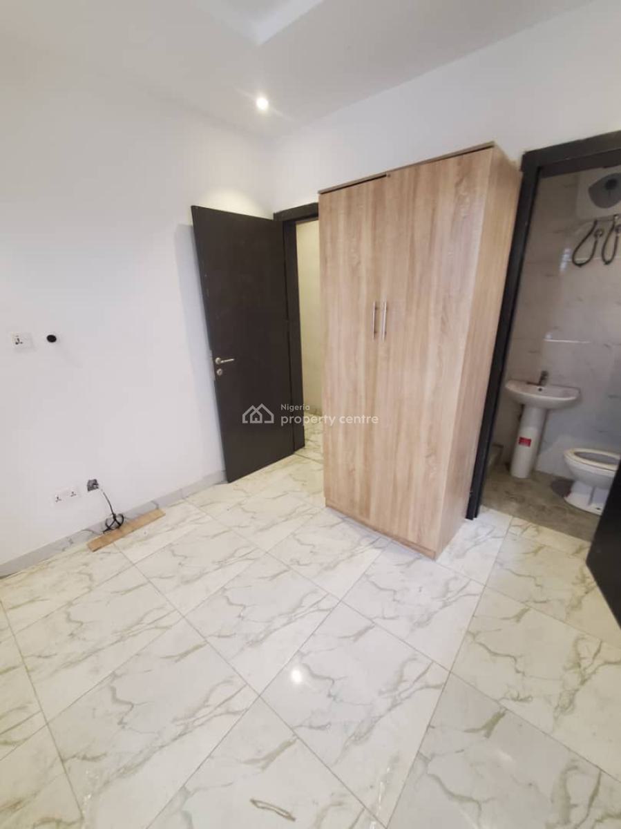 Brand New & Spacious Downstairs Bedroom  Inside a Shared Apartment, Ologolo, Lekki, Lagos, Self Contain (single Rooms) for Rent