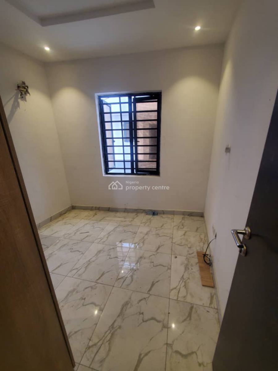 Brand New & Spacious Downstairs Bedroom  Inside a Shared Apartment, Ologolo, Lekki, Lagos, Self Contain (single Rooms) for Rent