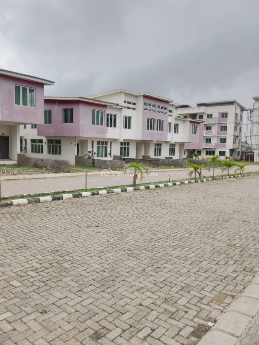 3 Bedrooms Terraced Duplex (custom Built), Makun City, Km 46, Ogun, Terraced Duplex for Sale