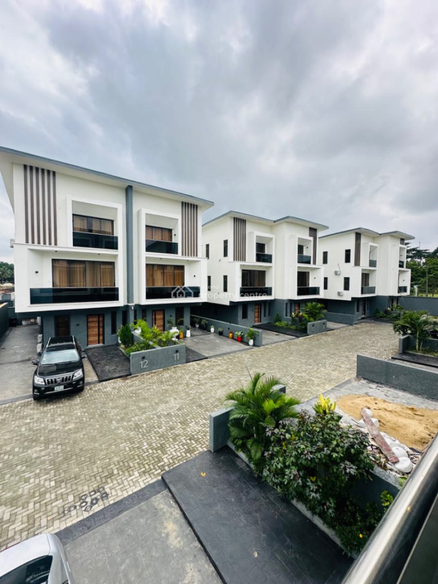 Gorgeously Finished 4 Bedroom Semi Detached Duplex with a Room Bq, Ikeja Gra, Ikeja, Lagos, Semi-detached Duplex for Sale