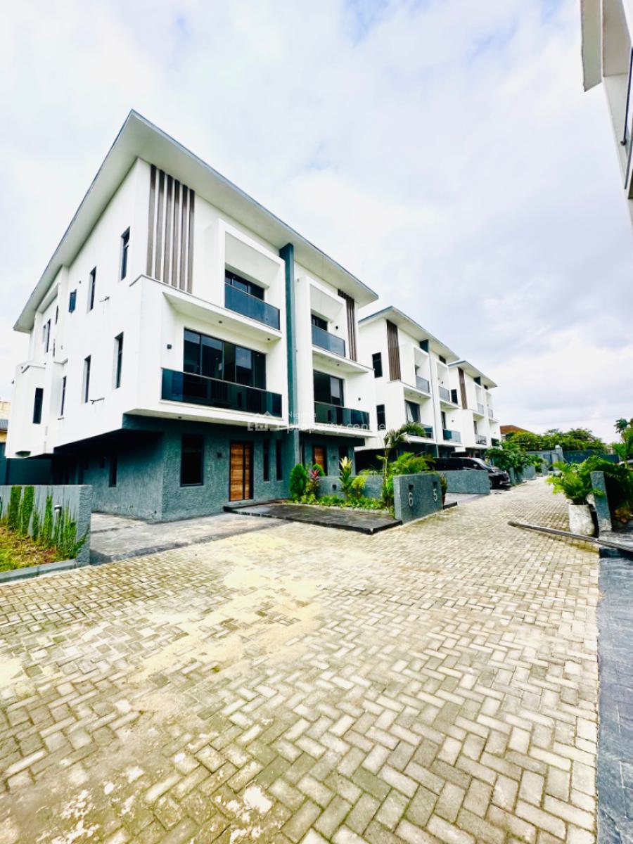 Gorgeously Finished 4 Bedroom Semi Detached Duplex with a Room Bq, Ikeja Gra, Ikeja, Lagos, Semi-detached Duplex for Sale