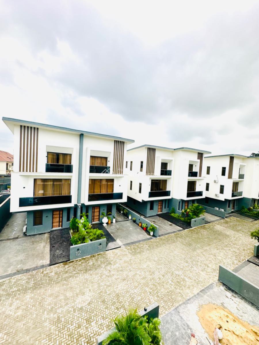 Gorgeously Finished 4 Bedroom Semi Detached Duplex with a Room Bq, Ikeja Gra, Ikeja, Lagos, Semi-detached Duplex for Sale