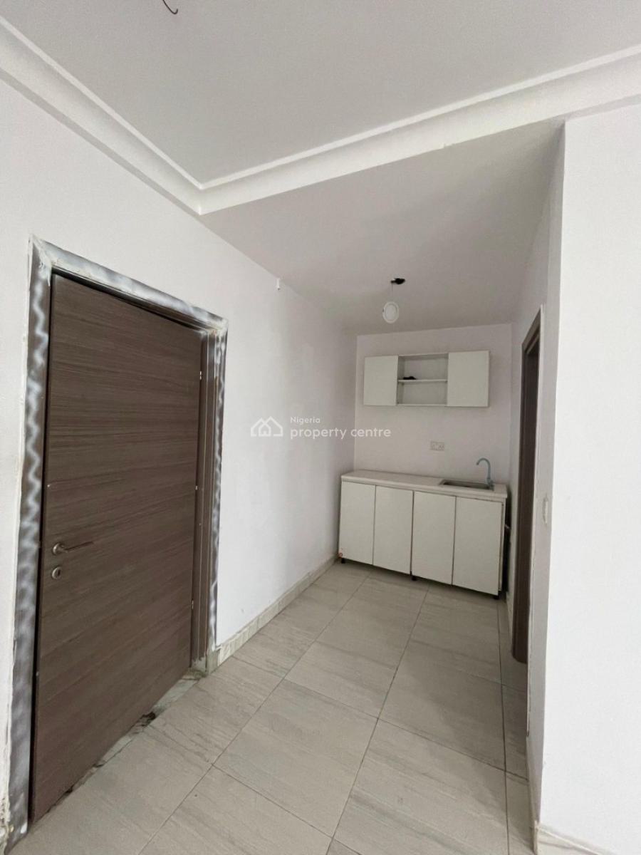 Luxurious Studio Apartment with Open Plan Kitchen in an Estate, Chevron Chey View, Lekki, Lagos, Self Contain (single Rooms) for Rent