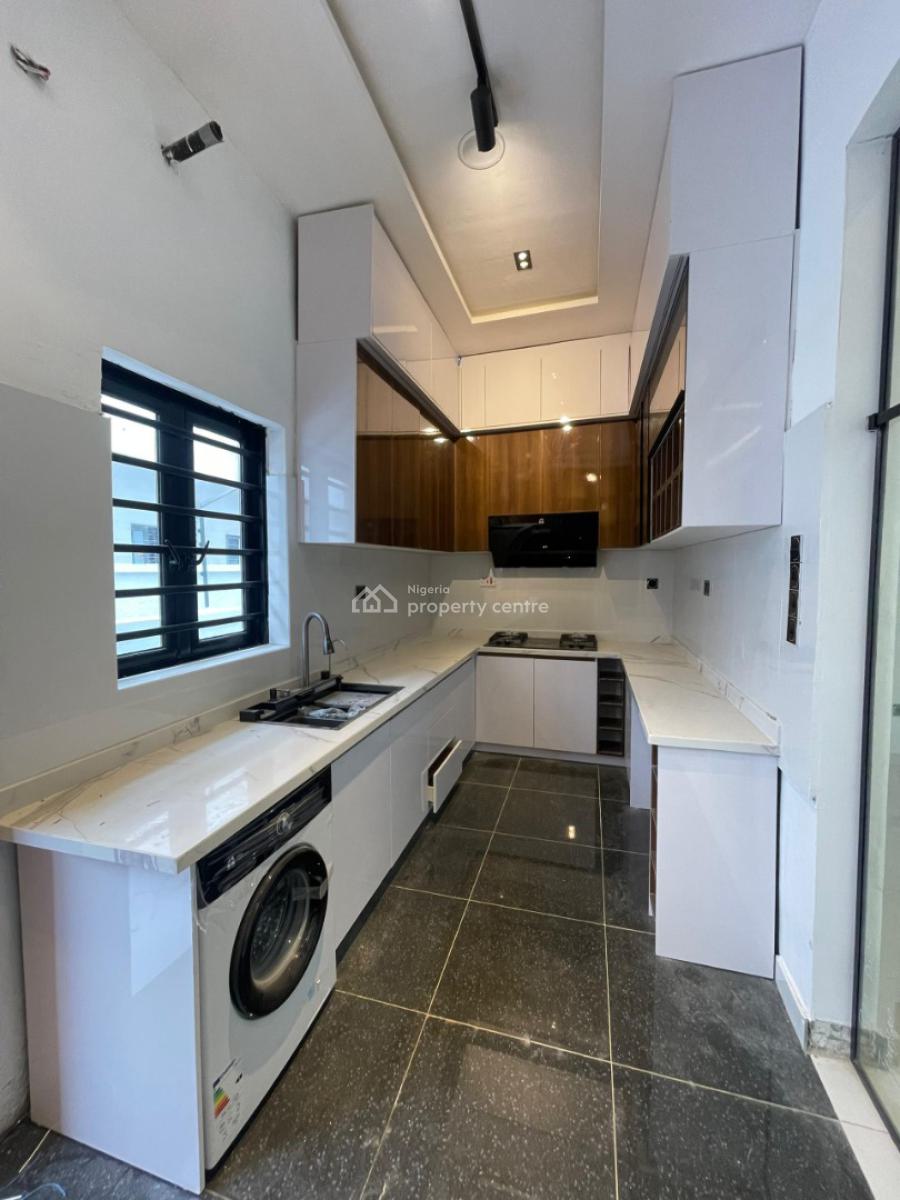 Well Built 4 Bedroom Semi Detached Duplex with Bq, Well Built 4 Bedrooms Semi Duplex with Bq in a Guarded Estate, Ikota, Lekki, Lagos, Semi-detached Duplex for Sale
