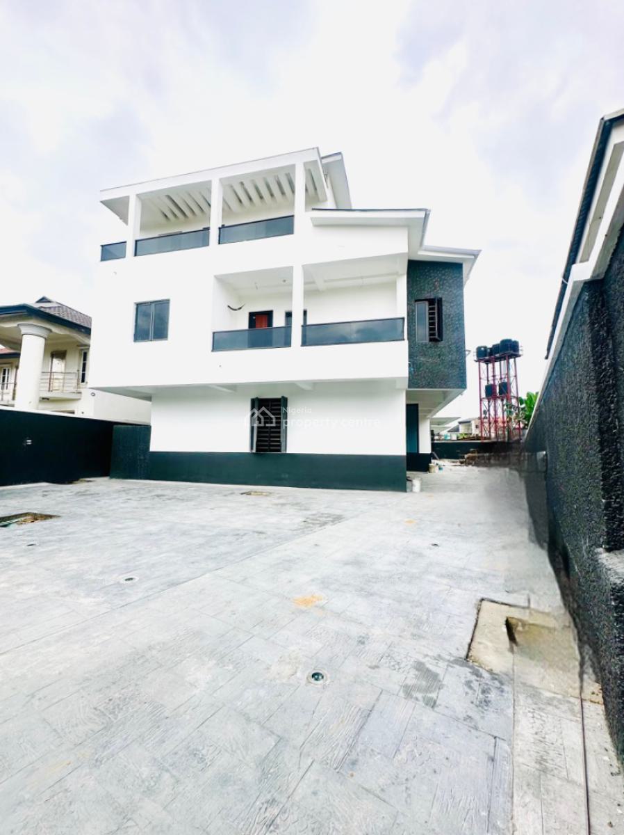 Newly Built 4 Bedroom Terrace Duplex with a Room Bq, Surulere, Lagos, Terraced Duplex for Sale