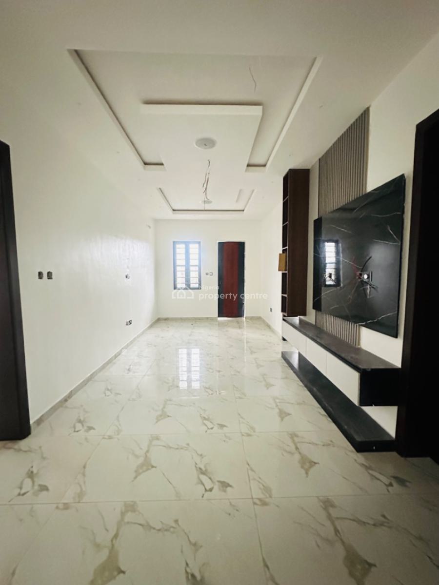 Newly Built 4 Bedroom Terrace Duplex with a Room Bq, Surulere, Lagos, Terraced Duplex for Sale