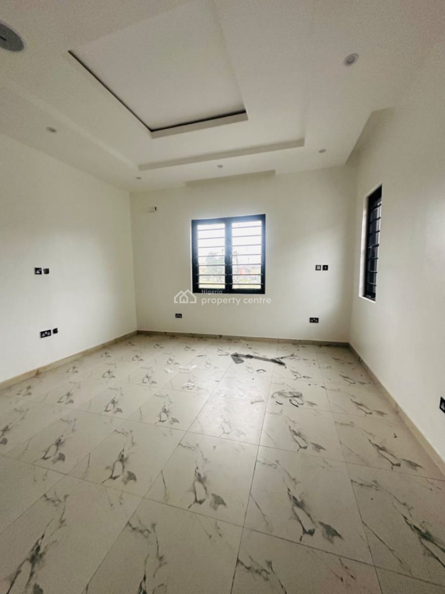Newly Built 4 Bedroom Terrace Duplex with a Room Bq, Surulere, Lagos, Terraced Duplex for Sale