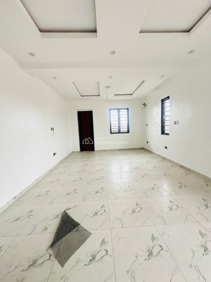 Newly Built 4 Bedroom Terrace Duplex with a Room Bq, Surulere, Lagos, Terraced Duplex for Sale