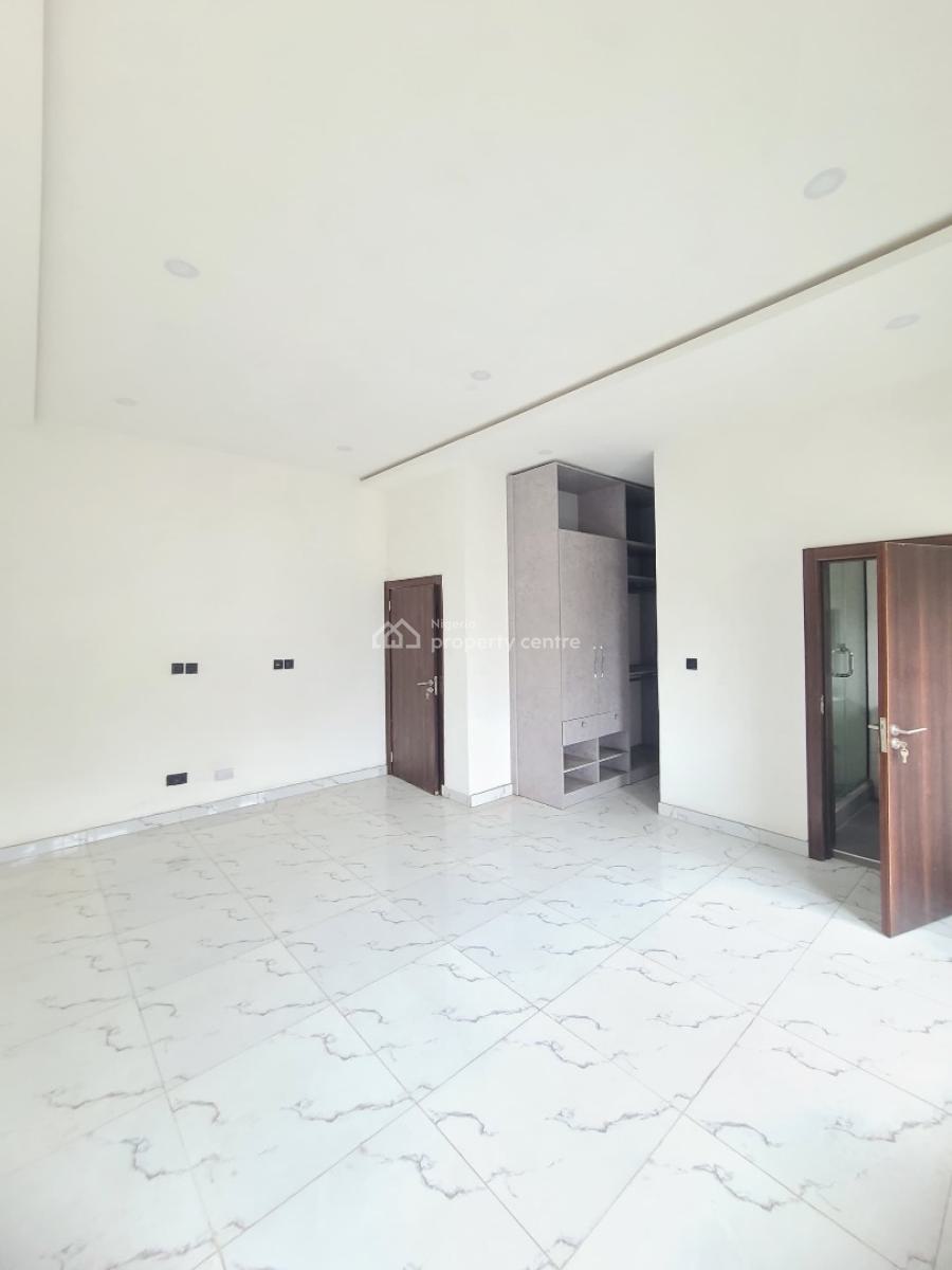 Luxury Brand New 4 Bedroom Terrace Duplex with Bq, Located Inside Good Estate,comes with 24 Hrs Light,clean Water, Ajah, Lagos, Terraced Duplex for Rent