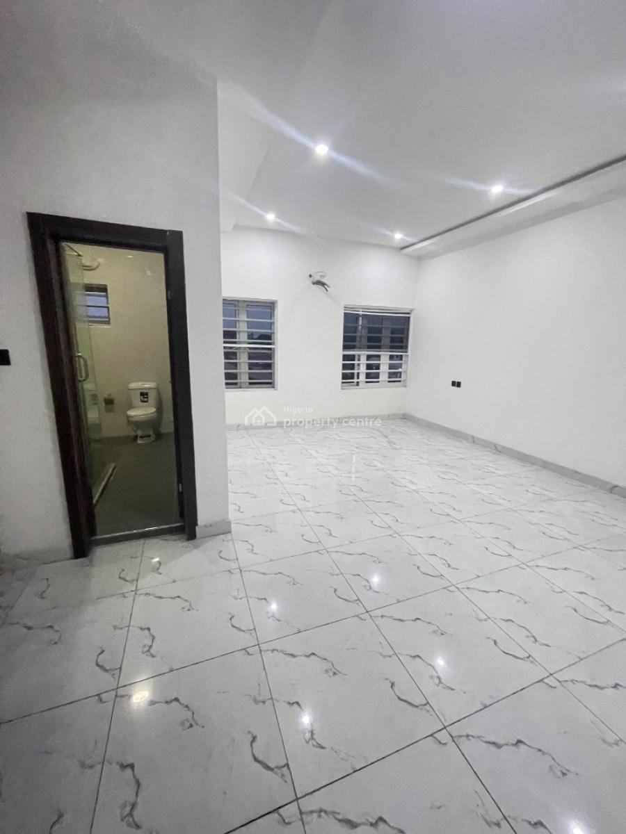 Luxury Brand New 4 Bedroom Terrace Duplex with Bq, Located Inside Good Estate,comes with 24 Hrs Light,clean Water, Ajah, Lagos, Terraced Duplex for Rent