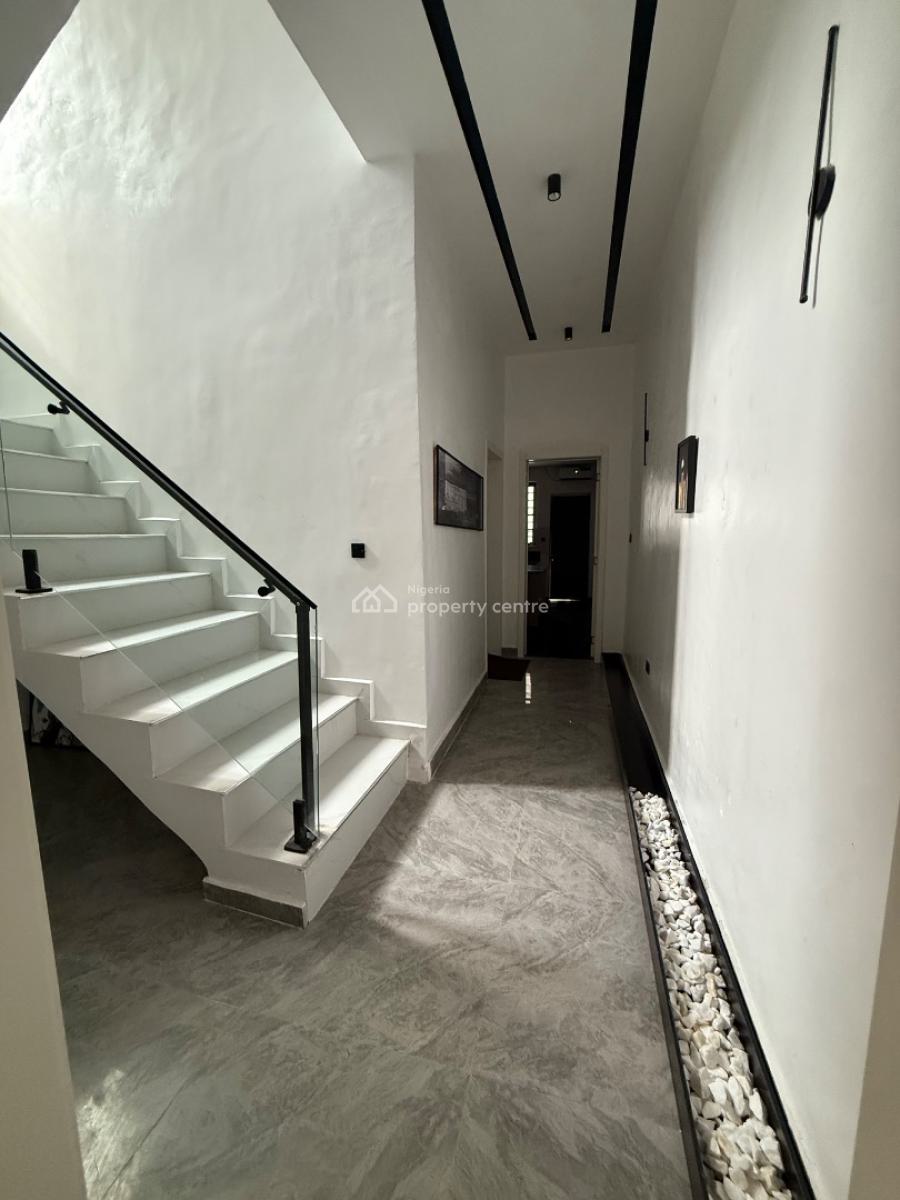 Luxury 3bedroom Duplex Private Compound with Bq for Monthly, Prestigious Lekki Palm Estate, Ajah, Lagos, Semi-detached Duplex for Rent
