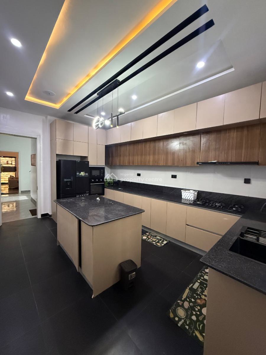 Luxury 3bedroom Duplex Private Compound with Bq for Monthly, Prestigious Lekki Palm Estate, Ajah, Lagos, Semi-detached Duplex for Rent