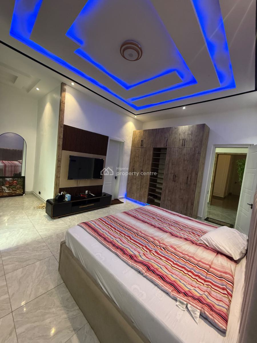 Luxury 3bedroom Duplex Private Compound with Bq for Monthly, Prestigious Lekki Palm Estate, Ajah, Lagos, Semi-detached Duplex for Rent
