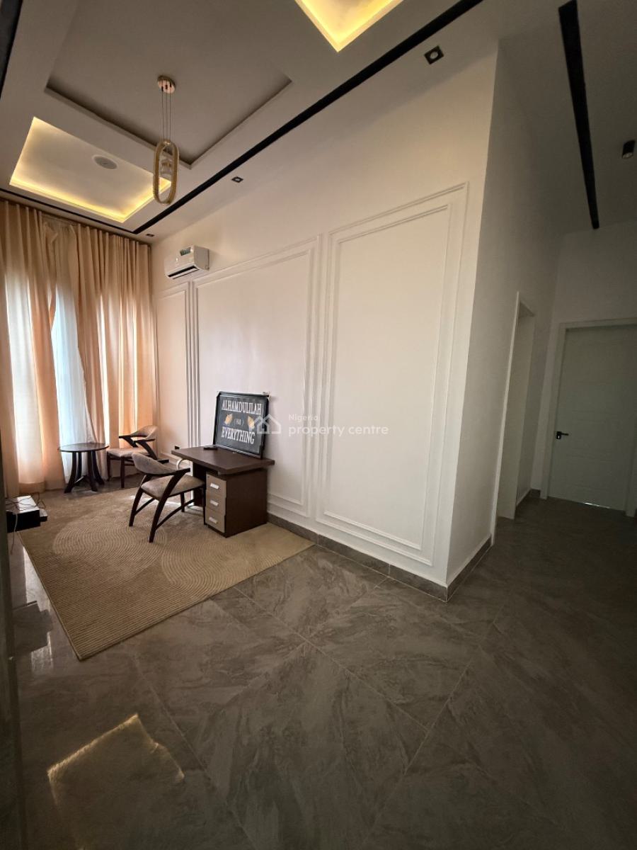 Luxury 3bedroom Duplex Private Compound with Bq for Monthly, Prestigious Lekki Palm Estate, Ajah, Lagos, Semi-detached Duplex for Rent