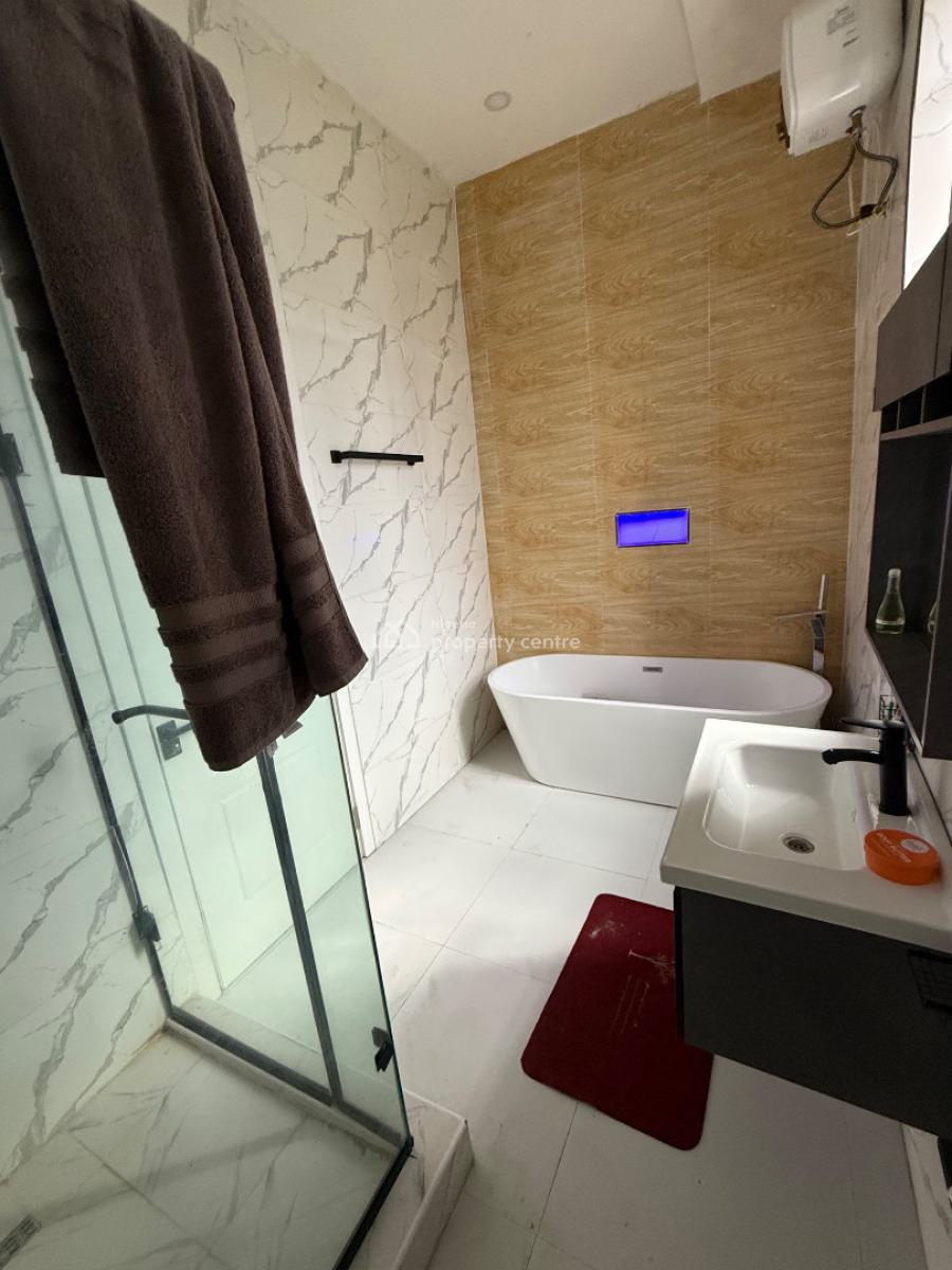 Luxury 3bedroom Duplex Private Compound with Bq for Monthly, Prestigious Lekki Palm Estate, Ajah, Lagos, Semi-detached Duplex for Rent