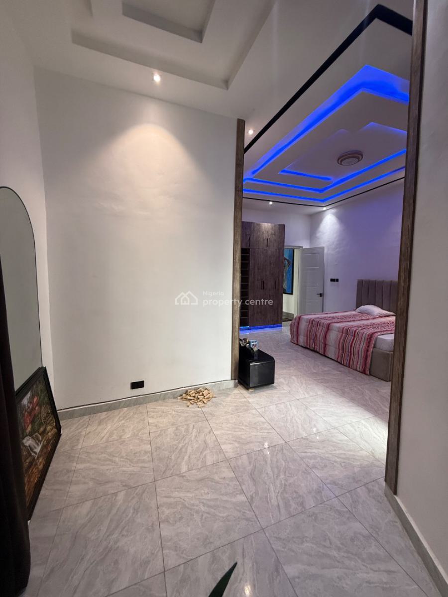 Luxury 3bedroom Duplex Private Compound with Bq for Monthly, Prestigious Lekki Palm Estate, Ajah, Lagos, Semi-detached Duplex for Rent