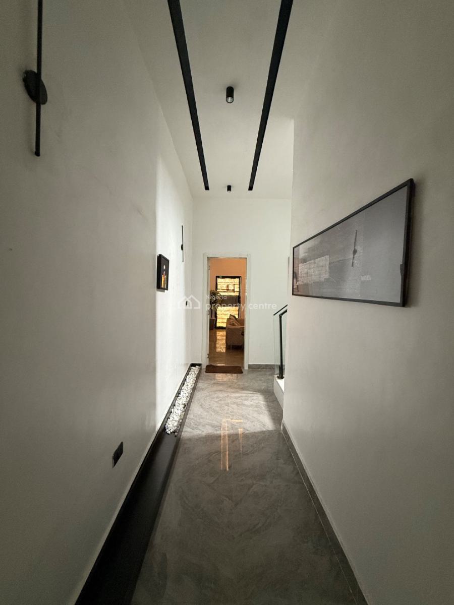 Luxury 3bedroom Duplex Private Compound with Bq for Monthly, Prestigious Lekki Palm Estate, Ajah, Lagos, Semi-detached Duplex for Rent