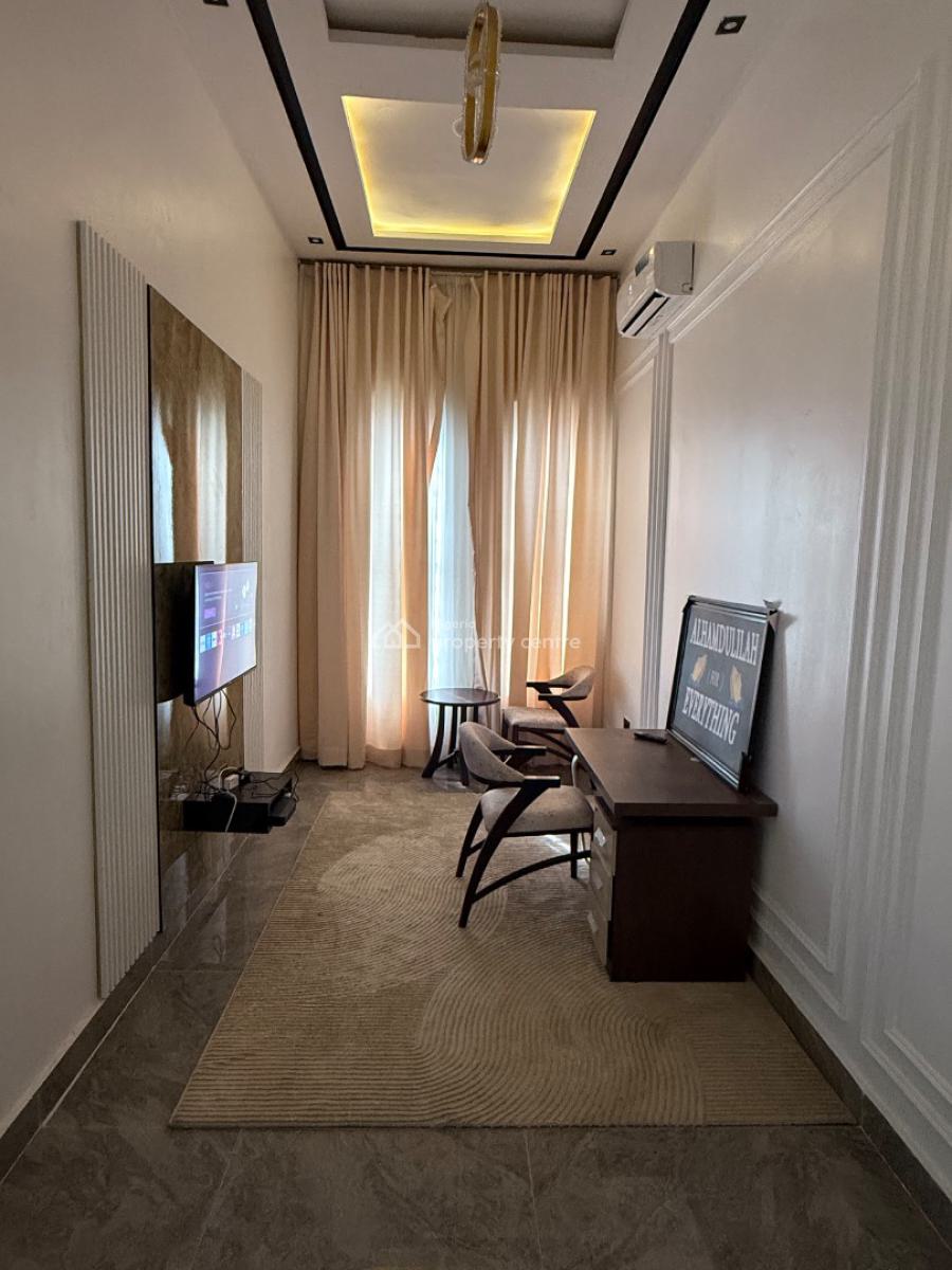 Luxury 3bedroom Duplex Private Compound with Bq for Monthly, Prestigious Lekki Palm Estate, Ajah, Lagos, Semi-detached Duplex for Rent