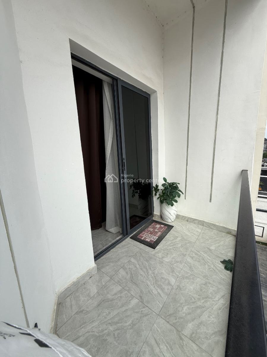 Luxury 3bedroom Duplex Private Compound with Bq for Monthly, Prestigious Lekki Palm Estate, Ajah, Lagos, Semi-detached Duplex for Rent