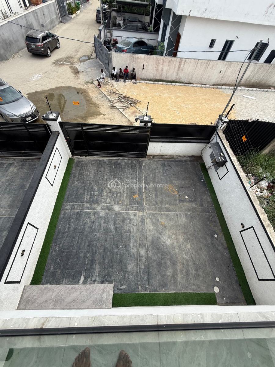 Luxury 3bedroom Duplex Private Compound with Bq for Monthly, Prestigious Lekki Palm Estate, Ajah, Lagos, Semi-detached Duplex for Rent