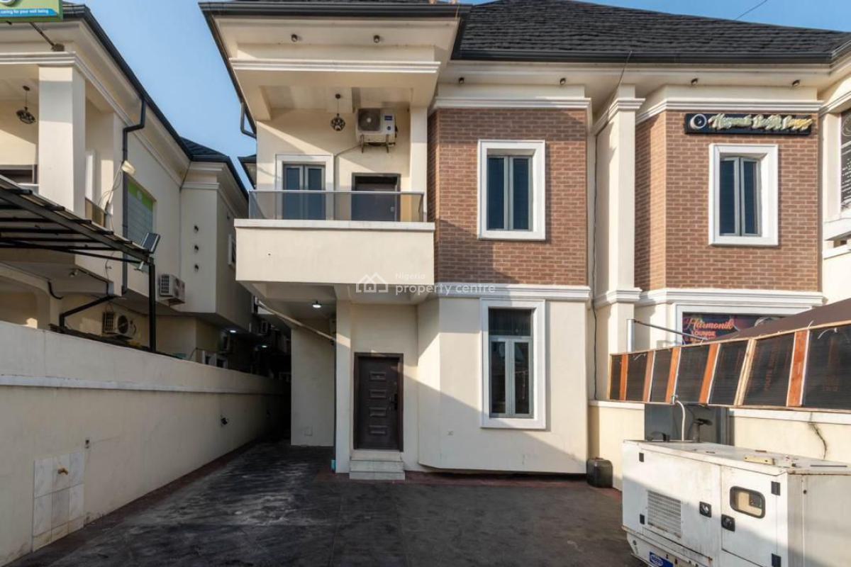 Four Bedroom Semi Detach Duplex, Chevron Lekki, Lekki, Lagos, Semi-detached Duplex for Rent