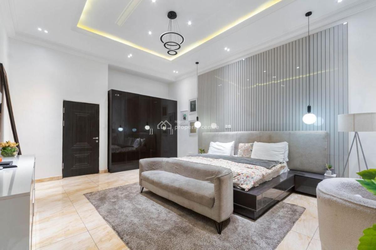 Luxury 4 Bedroom Duplex in Serene and Secured Location in Lekki, Chevron, Lekki, Lagos, Semi-detached Duplex for Rent