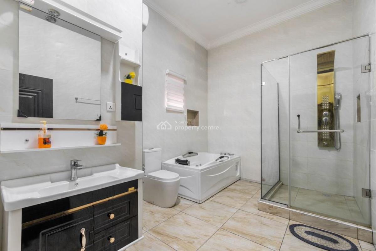 Luxury 4 Bedroom Duplex in Serene and Secured Location in Lekki, Chevron, Lekki, Lagos, Semi-detached Duplex for Rent