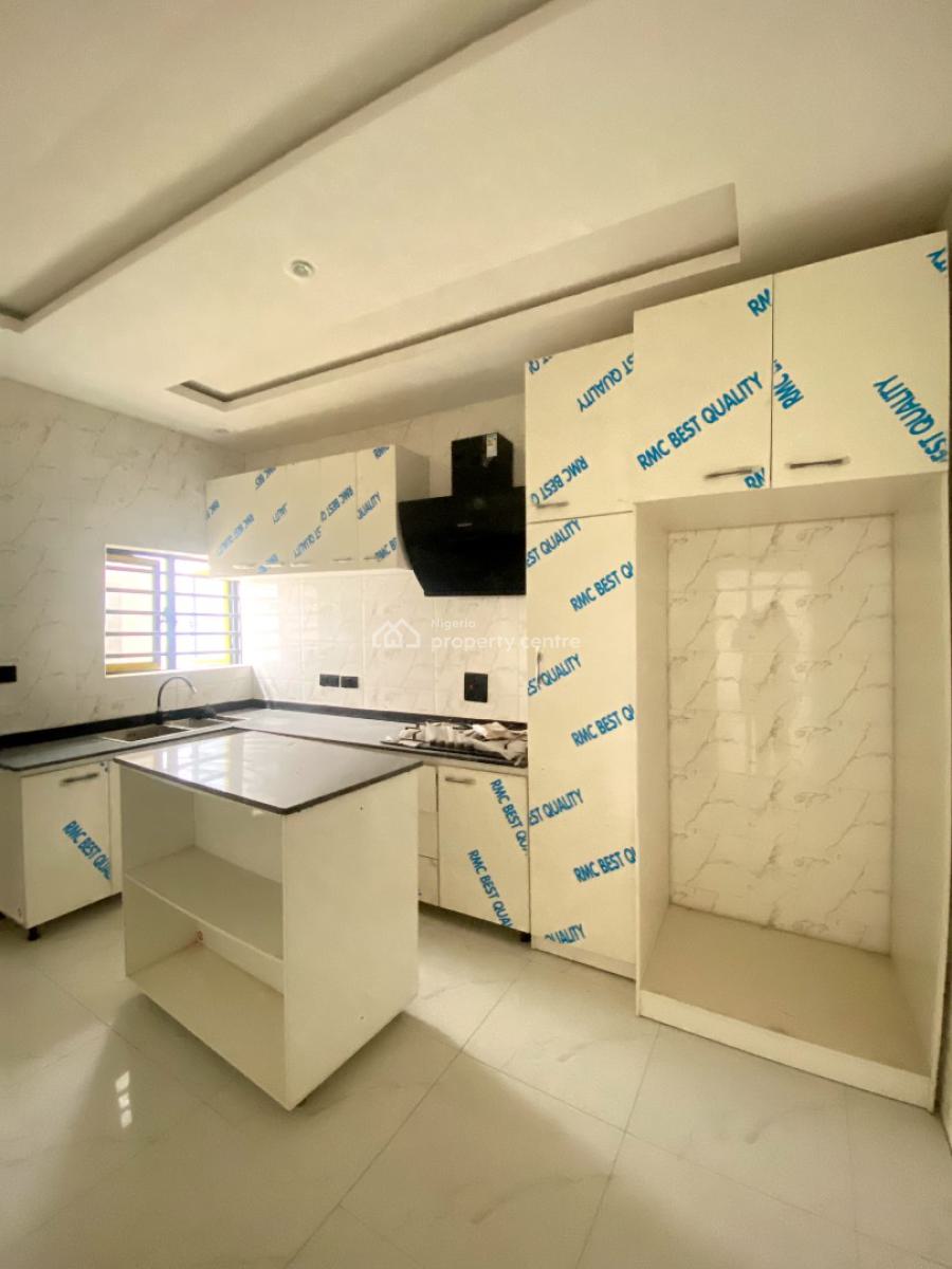 Luxury Brand New 4 Bedroom Terrace Duplex with Bq, Located in a Good Estate,clean House,clean Water,self Service, Ajah, Lagos, Terraced Duplex for Rent