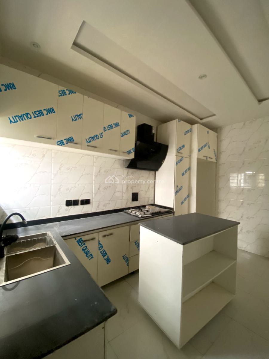 Luxury Brand New 4 Bedroom Terrace Duplex with Bq, Located in a Good Estate,clean House,clean Water,self Service, Ajah, Lagos, Terraced Duplex for Rent