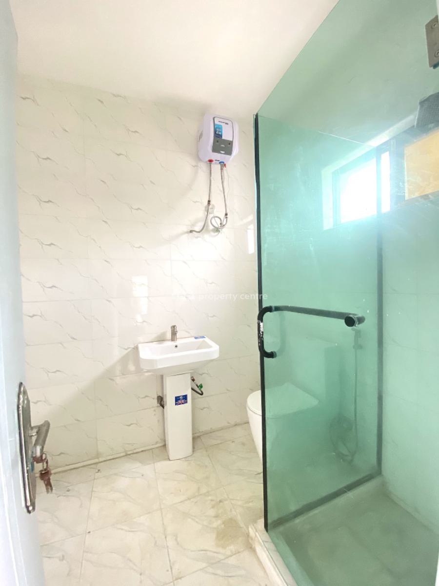 Luxury Brand New 4 Bedroom Terrace Duplex with Bq, Located in a Good Estate,clean House,clean Water,self Service, Ajah, Lagos, Terraced Duplex for Rent