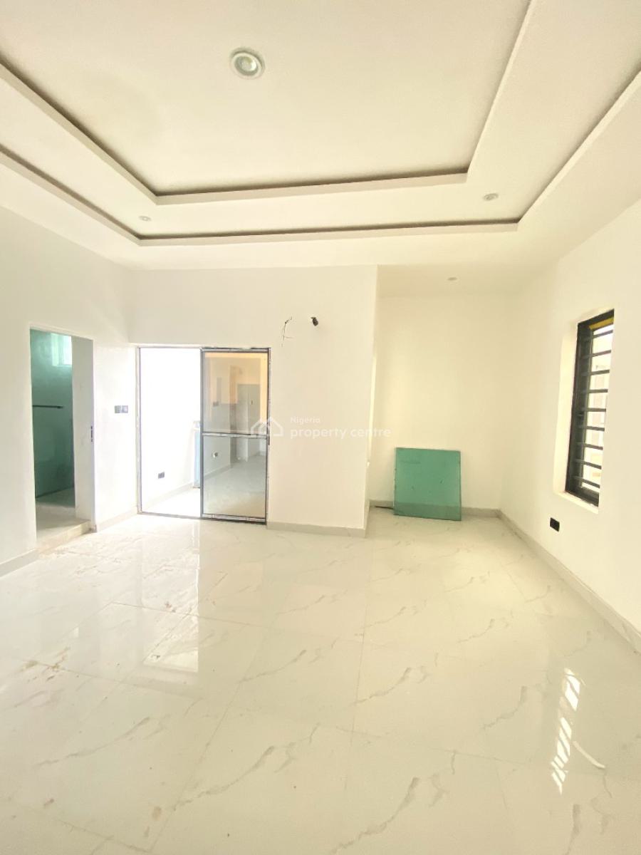 Luxury Brand New 4 Bedroom Terrace Duplex with Bq, Located in a Good Estate,clean House,clean Water,self Service, Ajah, Lagos, Terraced Duplex for Rent